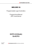 QCPU(Q Mode)/QnACPU Programming Manual (SFC)