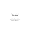Copper version 0.5 User Manual - Minnesota Extensible Language