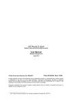 Puccini U-Clock User Manual v2.0x