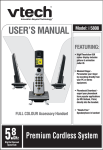 USER`S MANUAL - VTech Canada