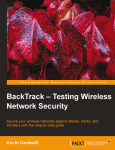 Backtrack – Testing Wireless Network Security