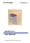159.50_ver05 BeadRetriever User Manual