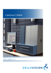CellaVision® DM96 User`s Manual 3.0