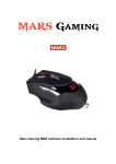 User Manual - Mars Gaming