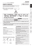 "user manual"