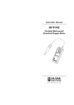 HI 9142 - Hanna Instruments