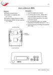 User Manual - Midland Scales