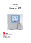 Hem-o-test 18RT - BGT BioGenTechnologies
