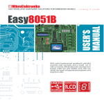 Easy8051B User`s Manual