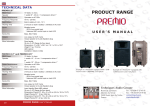 PREMIO User`s Manual imprimante.qxp - TAG