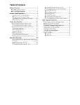 Census Model 4821: User manual