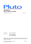 Pluto 5 Controller Manual
