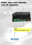 E351 Ed 1.2 user manual