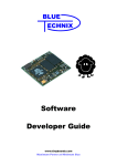 Software Developer Guide