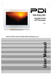 User Manual - PDi Communication Systems