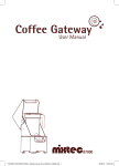 User Manual - CoffeeGateway