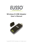Manual - EUSSO Technologies, Inc.