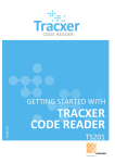 Getting Started with Tracxer Code Reader TS201.indd