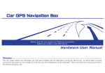 Car GPS Navigation Box