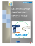 MBS /9G35/9X25/9X MDK User Man MBS-SAM9G15