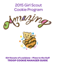 Troop Cookie Manager Guide