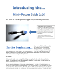 MiniPower Stick 2.0 - Mini
