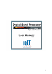 Digital Band Processor 4 & 2