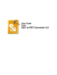 OST to PST Converter 5.0