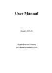 User Manual - Ramblewood Green