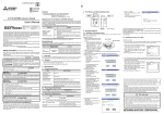 GT10-50FMB memory board User`s Manual