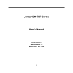 Jetway ION-TOP Series User`s Manual