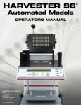 Harvester Automated Manual