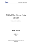 User Manual - Communication Management Services