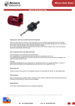 Morse Hole Saws Tips - Remora Electrical Ltd