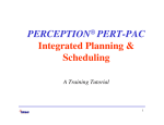 Integrated Planning & Scheduling