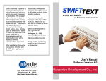 SwiftText Expander