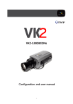 User manual: Vista VK2-1080BXDNe