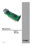 MMusbVNC1L User`s Manual