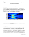 USER MANUAL FOR DDT 2D Introduction Installation Getting Started