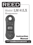 Model LM-81LX - Calright Instruments