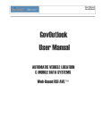 GovOutlook User Manual