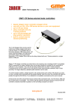 ZABT- CD Series external motor controllers
