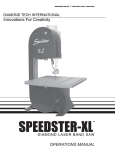 SpeedsterXL Manual