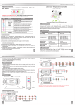 LED Color-Temperature Controller User manual - - -