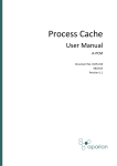 D105-010 Process Cache User Manual Rev 1.1