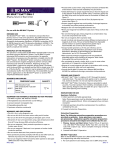 ExK DNA-1 Package Insert - BD Molecular Diagnostics