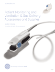 Patient Monitoring and Ventilation & Gas Delivery