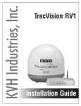 TracVision RV1 Installation Guide