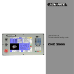 3500i User Manual - Acu-Rite