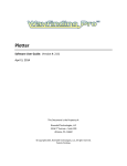 Plotter User Manual